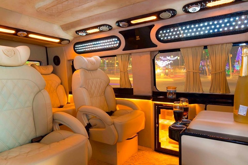 Top 4 xe Limousine Sài Gòn Bến Tre giá rẻ giường nằm VIP chất lượng cao