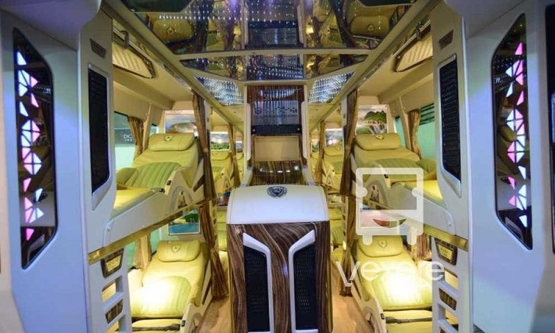 Top 5 nhà xe Limousine Sài Gòn Vĩnh Long giá rẻ giường nằm chất lượng cao