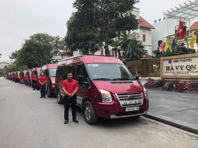 Top 10 nhà xe limousine Hà Nội Hạ Long giá rẻ sang trọng chất lượng 5 sao