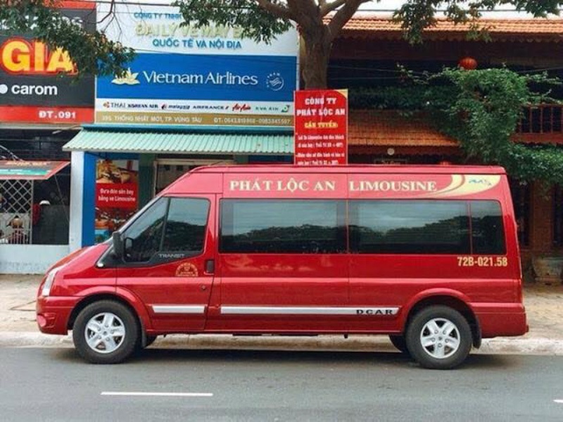 Top 5 nhà xe limousine Sài Gòn Hồ Tràm Long Hải Hồ Cốc giá rẻ tốt nhất