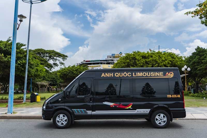 Top 5 nhà xe limousine Sài Gòn Hồ Tràm Long Hải Hồ Cốc giá rẻ tốt nhất