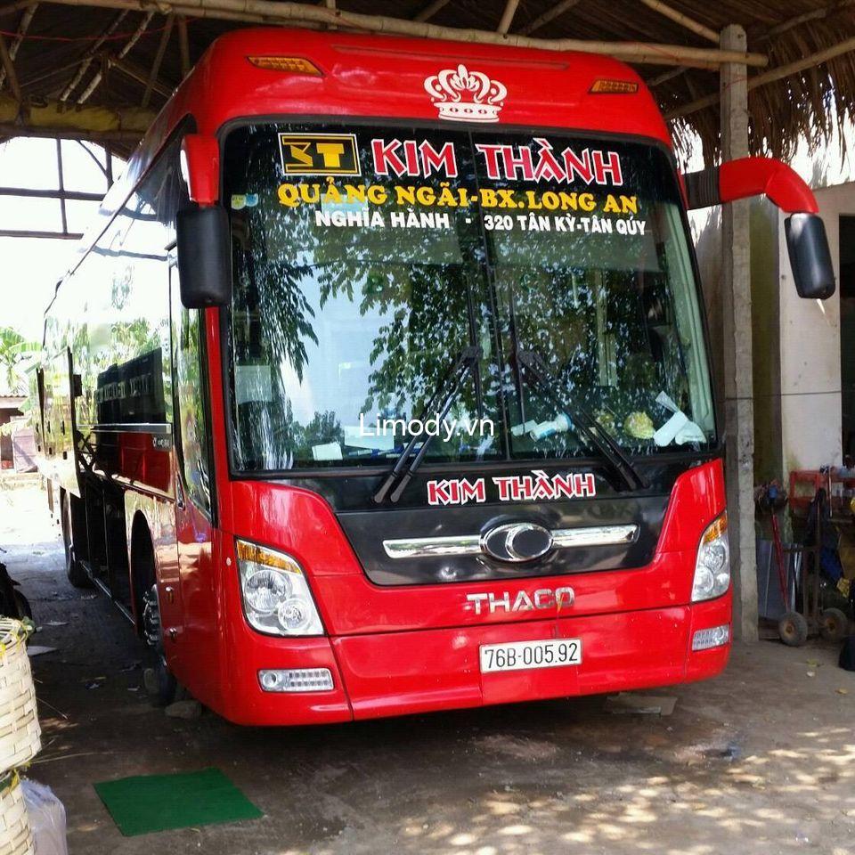 Top 15 Nhà xe limousine Sài Gòn Quảng Ngãi giường nằm giá rẻ chất lượng