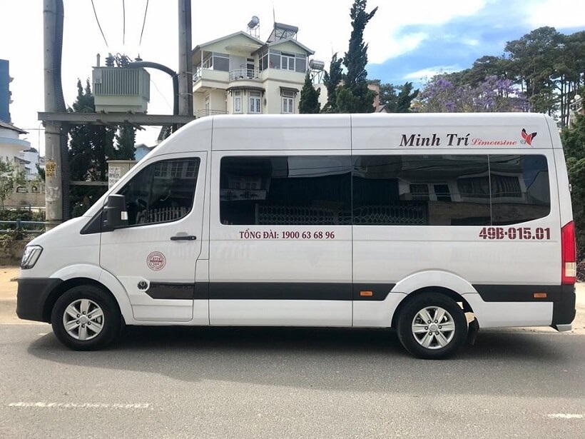 Nhà xe Minh Trí limousine: Bến xe, giá vé, số điện thoại tổng đài, lịch trình