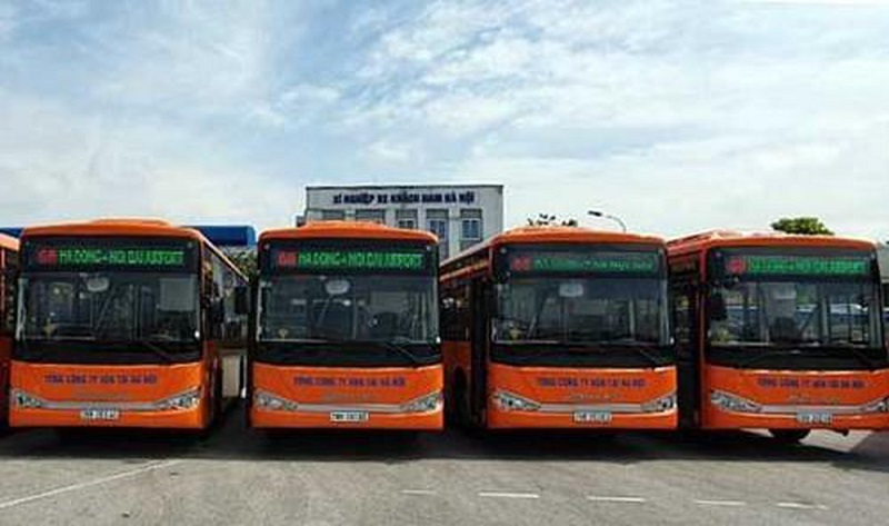 Xe đi Nội Bài: Danh sách, số điện thoại xe bus, xe khách, taxi đi sân bay