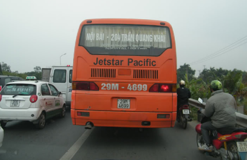 Xe đi Nội Bài: Danh sách, số điện thoại xe bus, xe khách, taxi đi sân bay