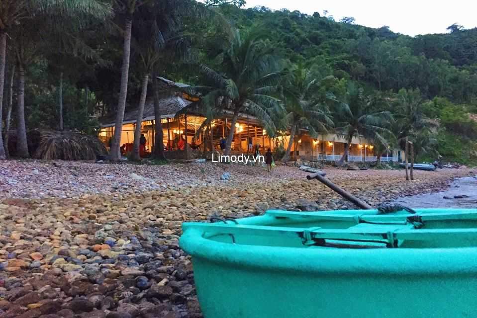 Top 20 resort khách sạn nhà nghỉ homestay Nam Du đẹp giá rẻ view biển