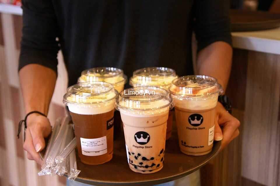 Top 10 quán trà sữa quận 1 view đẹp giá rẻ ở Sài Gòn – TPHCM