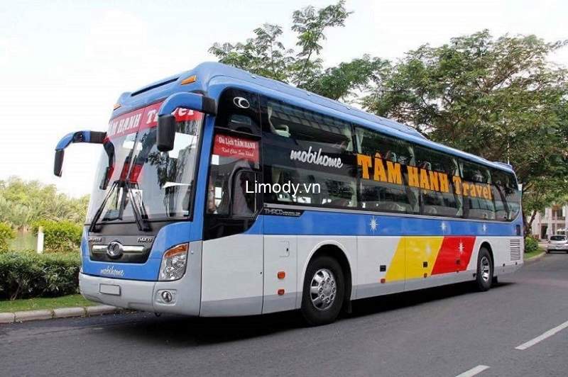 Nhà xe Tâm Hạnh Travel: Chi tiết giá vé, lịch trình, bến xe, hotline đặt vé