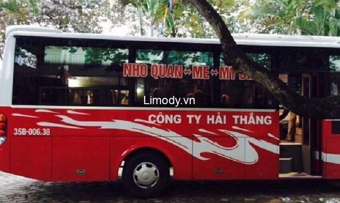 Top 17 Nhà xe đi Hòa Bình Hà Nội: Đặt vé xe khách limousine giường nằm