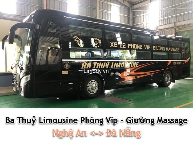 Top 6 nhà xe Đà Nẵng đi Vinh Nghệ An: Vé xe limousine, xe khách giường nằm
