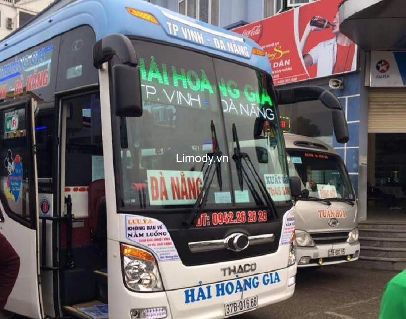 Top 6 nhà xe Đà Nẵng đi Vinh Nghệ An: Vé xe limousine, xe khách giường nằm