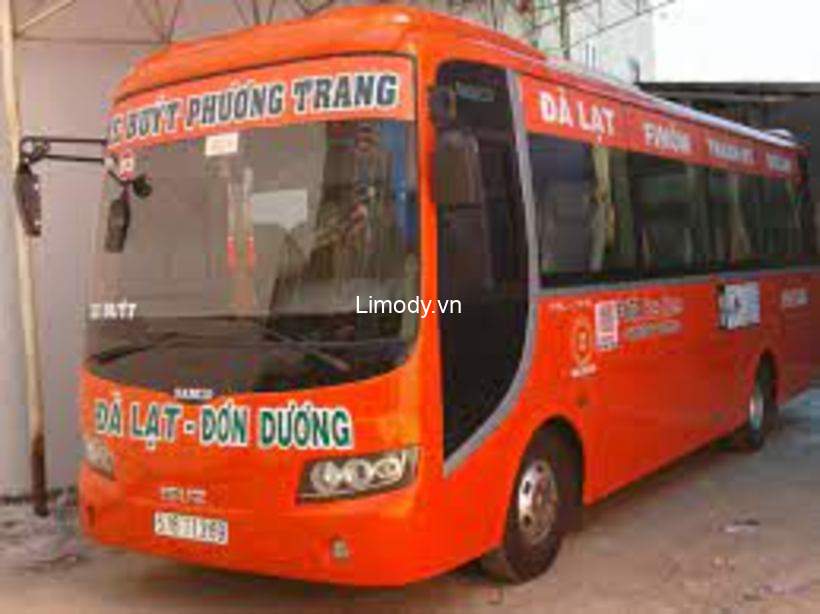 Top 10 xe bus từ Đà Lạt đi sân bay Liên Khương mà bạn nên biết