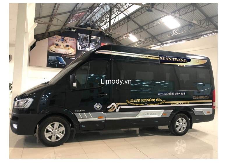 Top 4 Nhà xe limousine đi Mộc Châu Sơn La từ Hà Nội chất lượng uy tín nhất
