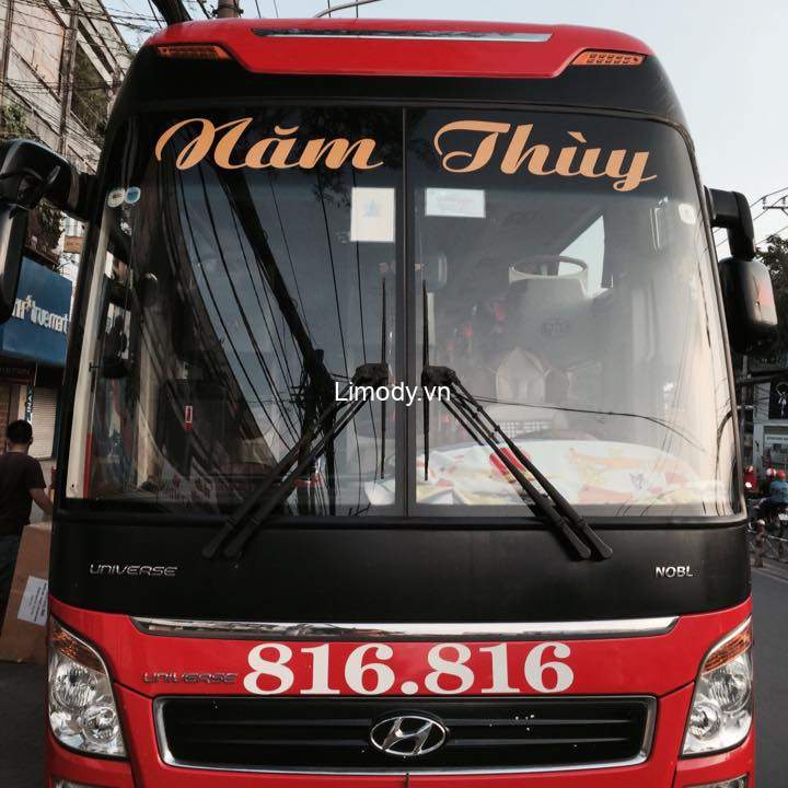Xe Năm Thùy: Bến xe, giá vé, lịch trình, số điện thoại đặt vé Sài Gòn Đắk Lắk