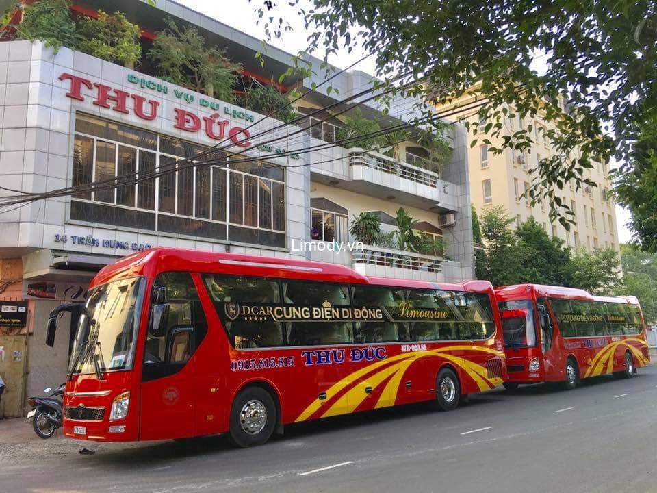 Xe Thu Đức: Bến xe, giá vé, lịch trình, số điện thoại đặt vé Sài Gòn Đắk Lắk