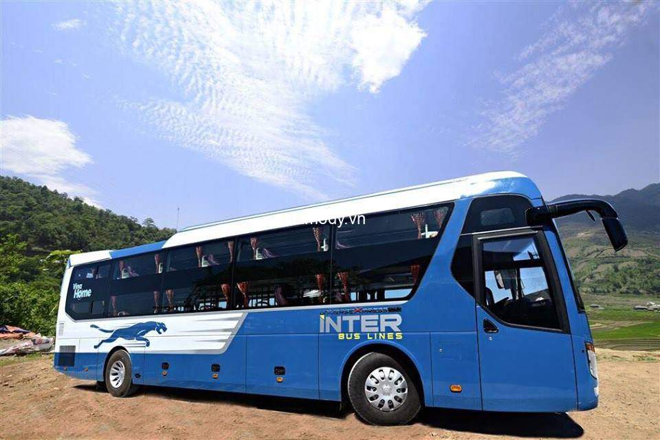 Xe Inter bus line: Bến xe, giá vé, số điện thoại đặt vé, lịch trình đi Sapa