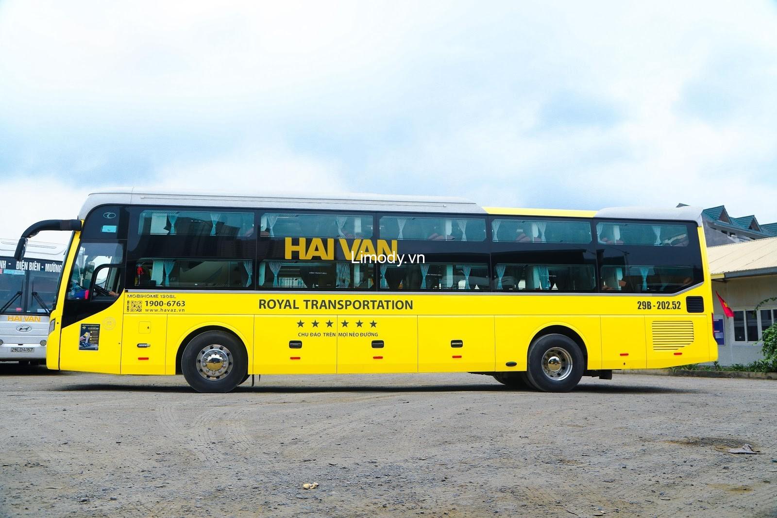 Top 10 Nhà xe limousine đi Mộc Châu Sơn La từ Hà Nội giường nằm
