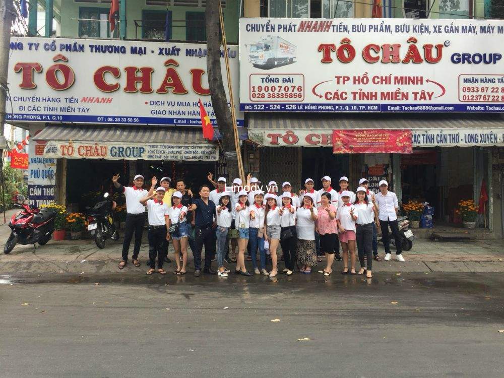 Xe Tô Châu: Dịch vụ chuyển hàng hóa Sài Gòn đi các tỉnh miền tây