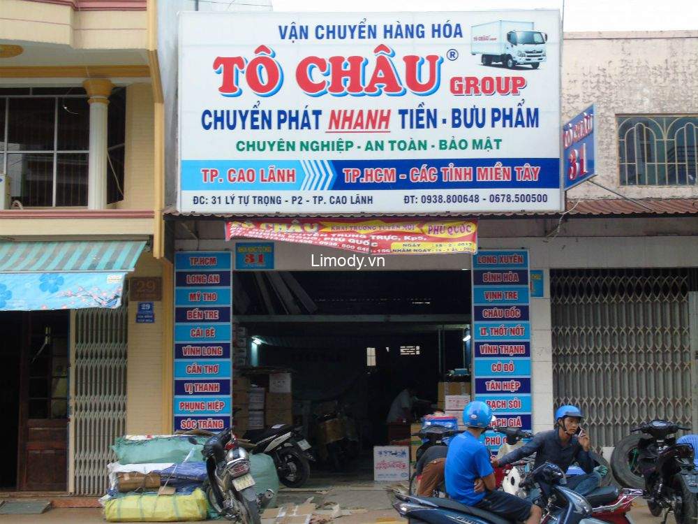Xe Tô Châu Dịch vụ chuyển hàng hóa Sài Gòn đi các tỉnh