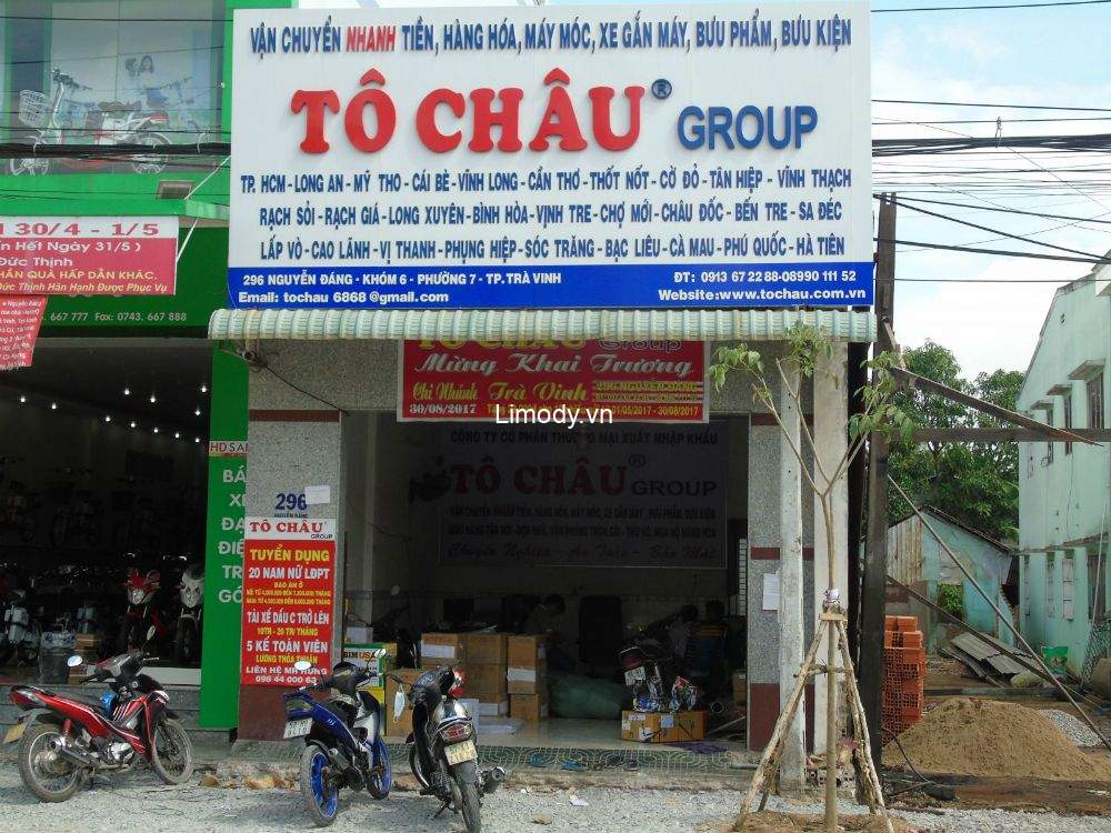 Xe Tô Châu: Dịch vụ chuyển hàng hóa Sài Gòn đi các tỉnh miền tây