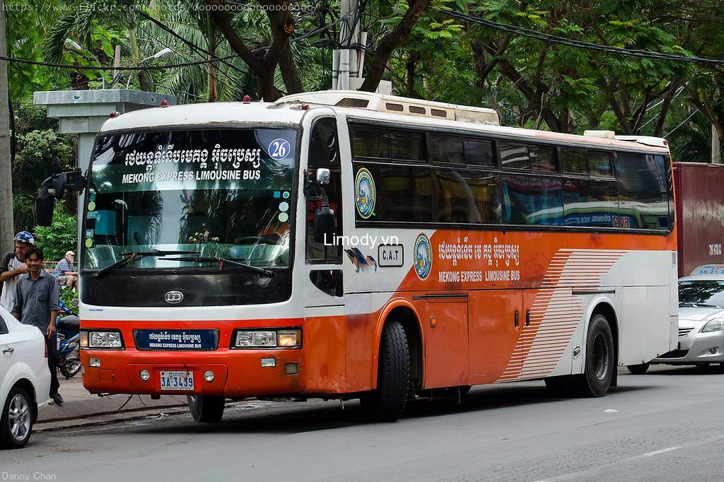 Mekong Express: Bến xe, giá vé, lịch trình, điện thoại đặt vé Phnom Penh