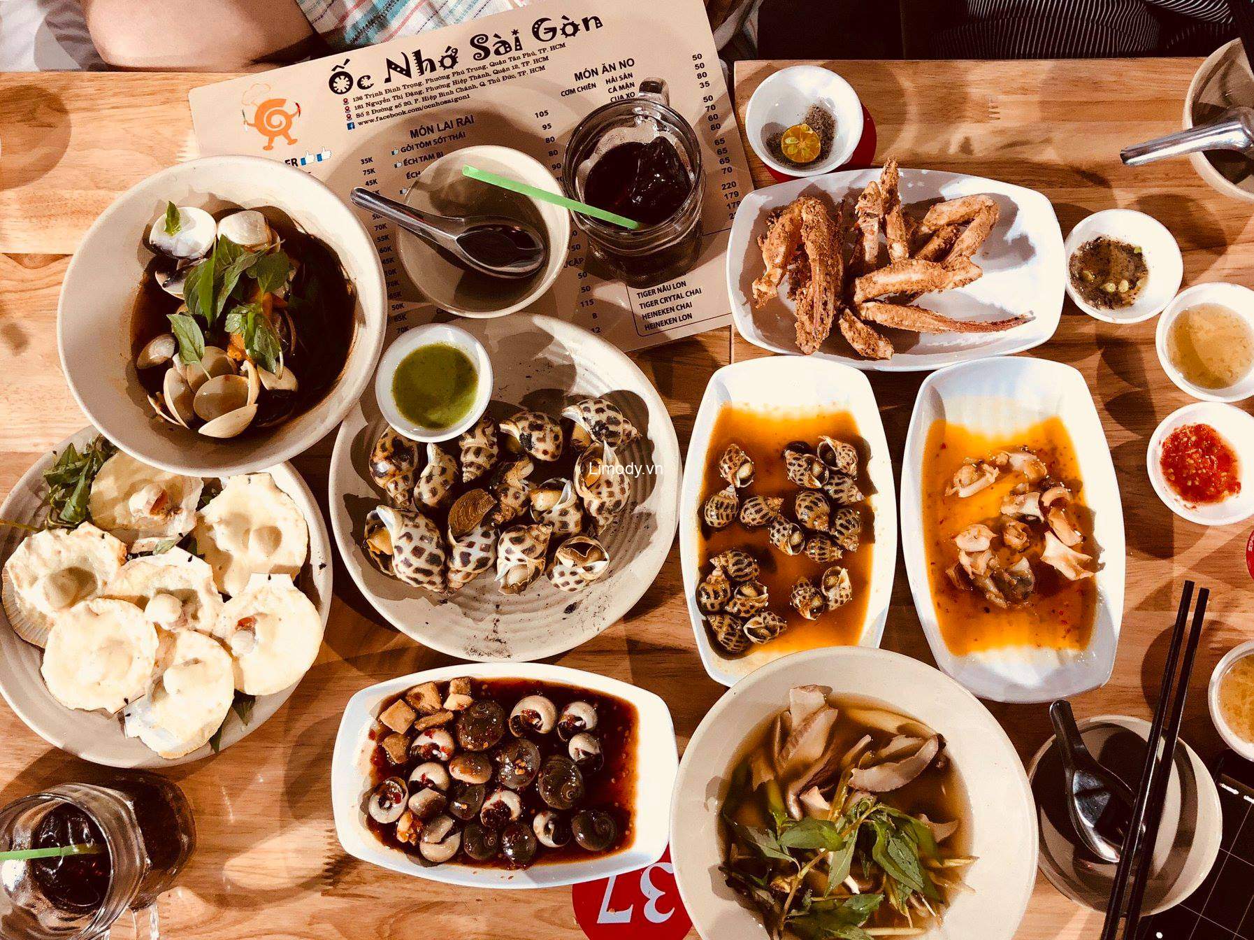 Ăn gì ở Sài Gòn? Top 60 Món ngon nhà hàng quán ăn ngon Sài Gòn
