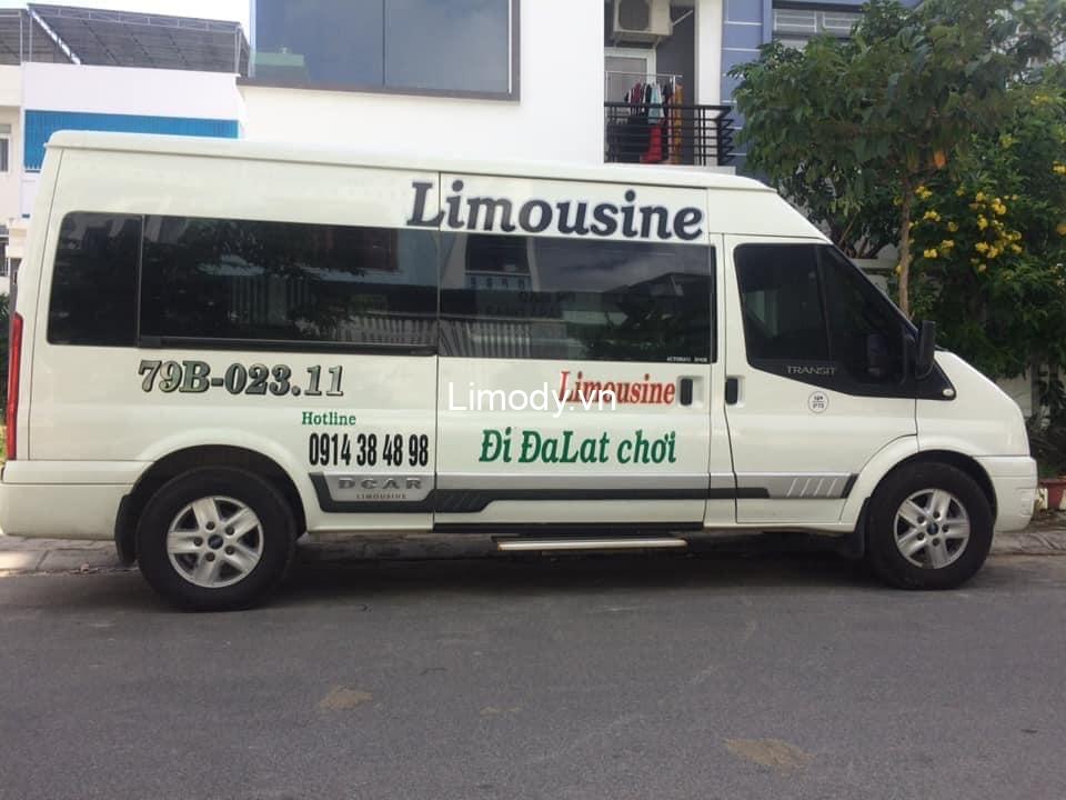 Top 6 Nhà xe Đà Lạt Ninh Thuận: limousine, xe khách giường nằm