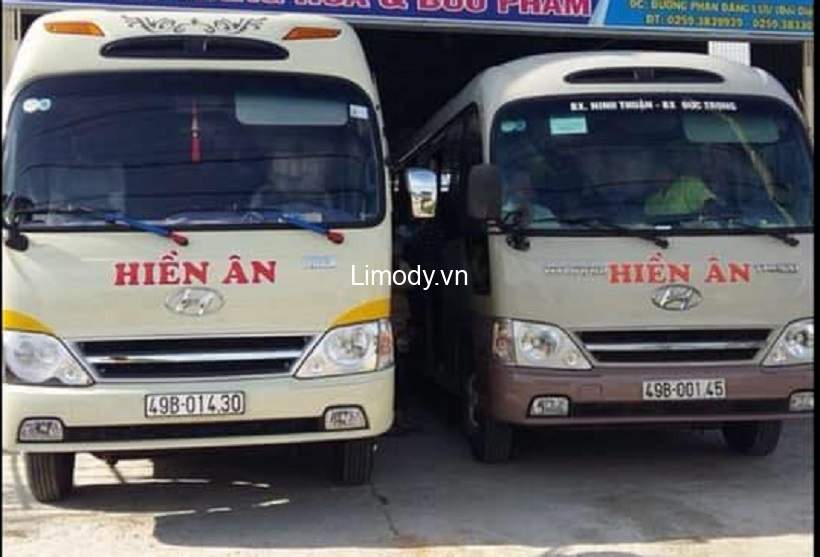 6 Nhà xe Đà Lạt Ninh Thuận Phan Rang: limousine, xe khách giường nằm