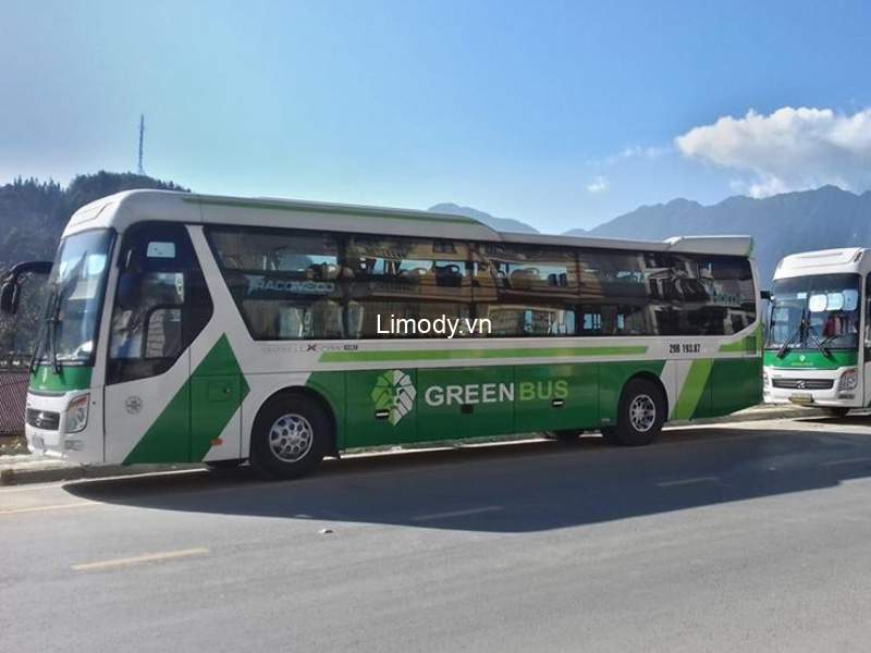 Xe Green Bus: Bến xe, giá vé, số điện thoại đặt vé, lịch trình đi Sapa