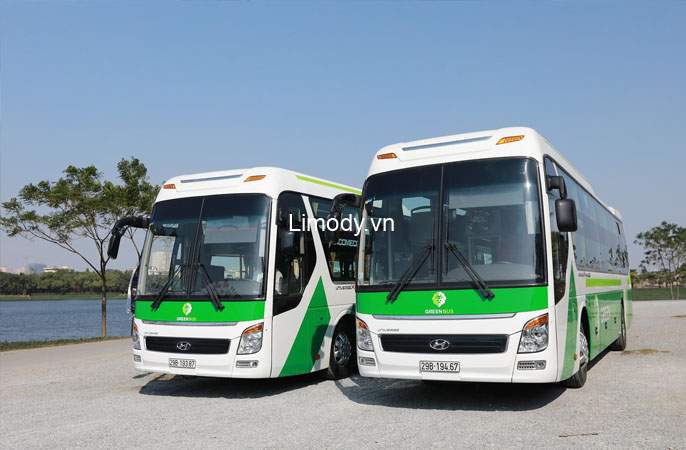 Xe Green Bus: Bến xe, giá vé, số điện thoại đặt vé, lịch trình đi Sapa
