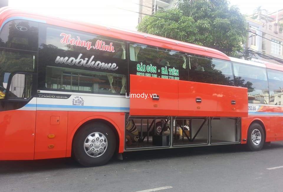 Xe Hoàng Minh: Bến xe, giá vé, điện thoại đặt vé, lịch trình đi Kiên Giang