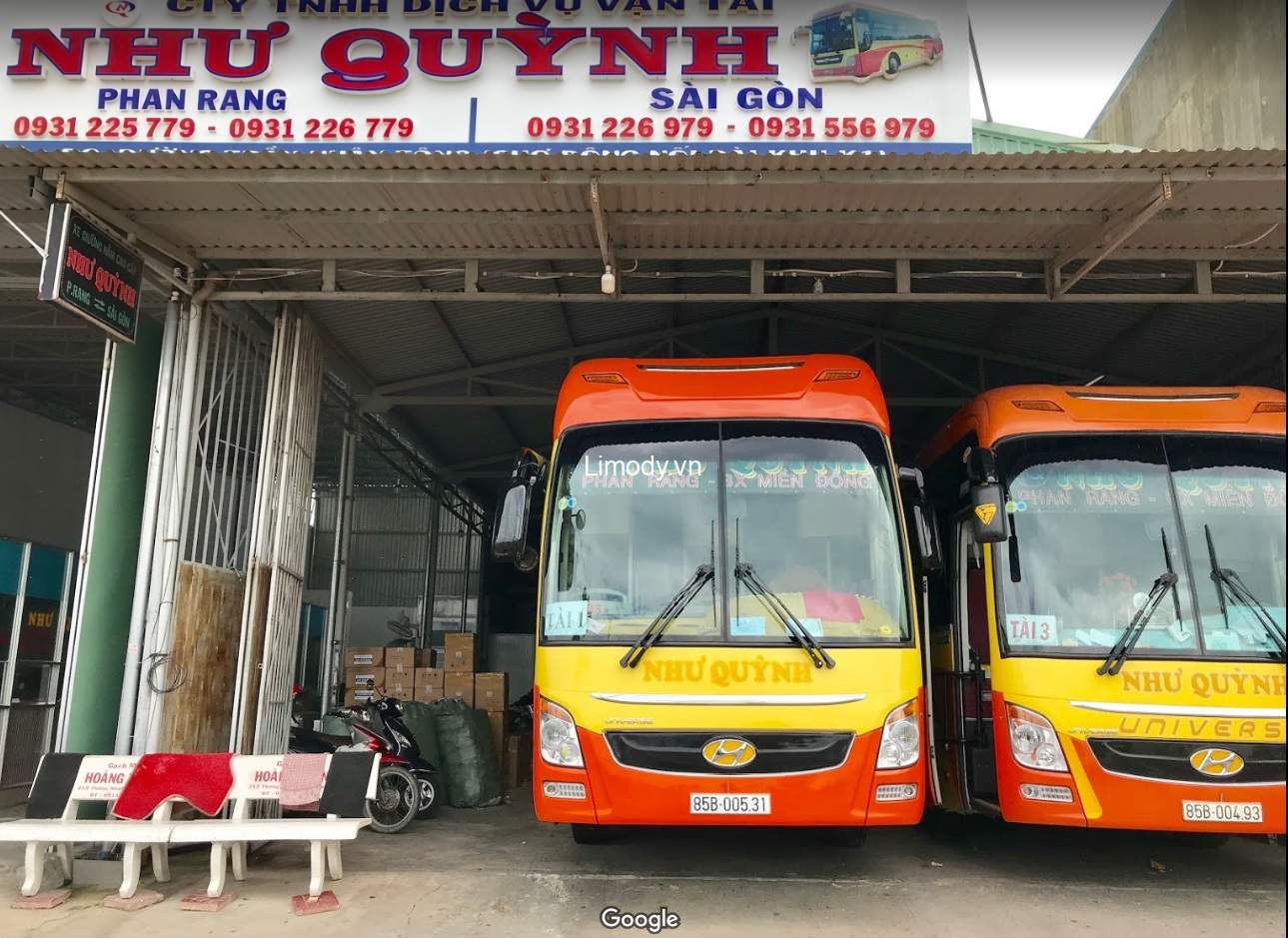 Xe Như Quỳnh: Bến xe, giá vé, điện thoại đặt vé, lịch trình đi Ninh Thuận