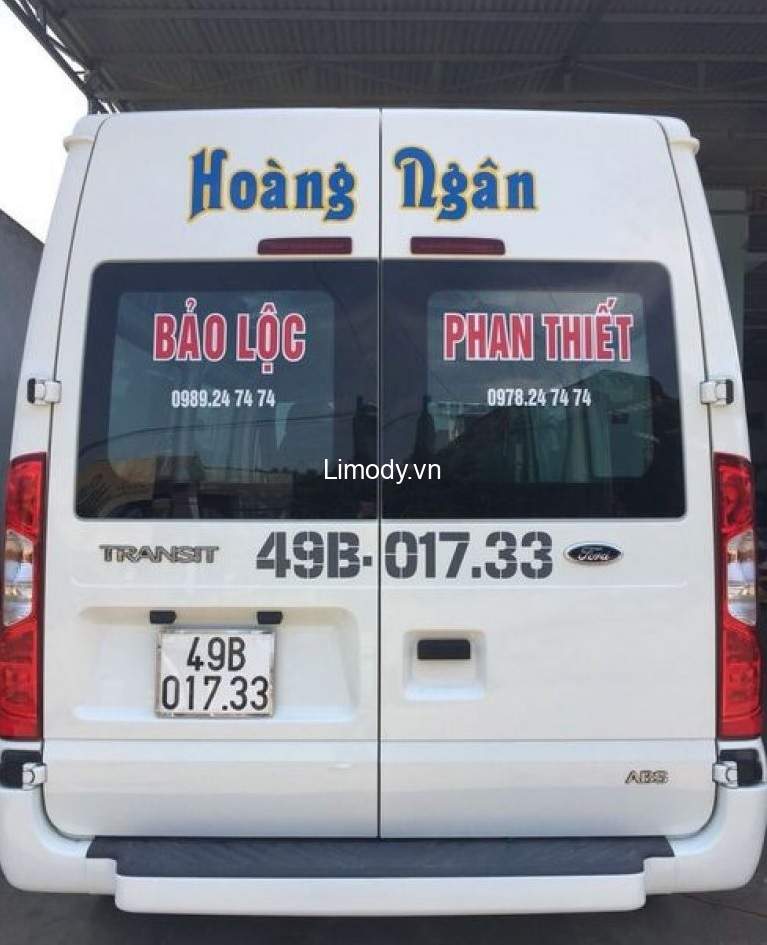 Top 7 xe Phan Thiết Bảo Lộc: đặt vé limousine, xe khách giường nằm
