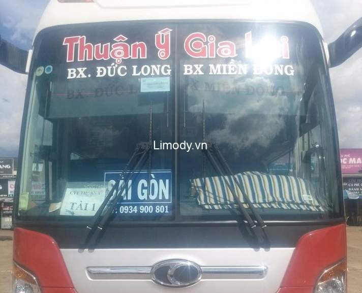 Xe Thuận Ý: Bến xe, giá vé, số điện thoại đặt vé, lịch trình A-Z