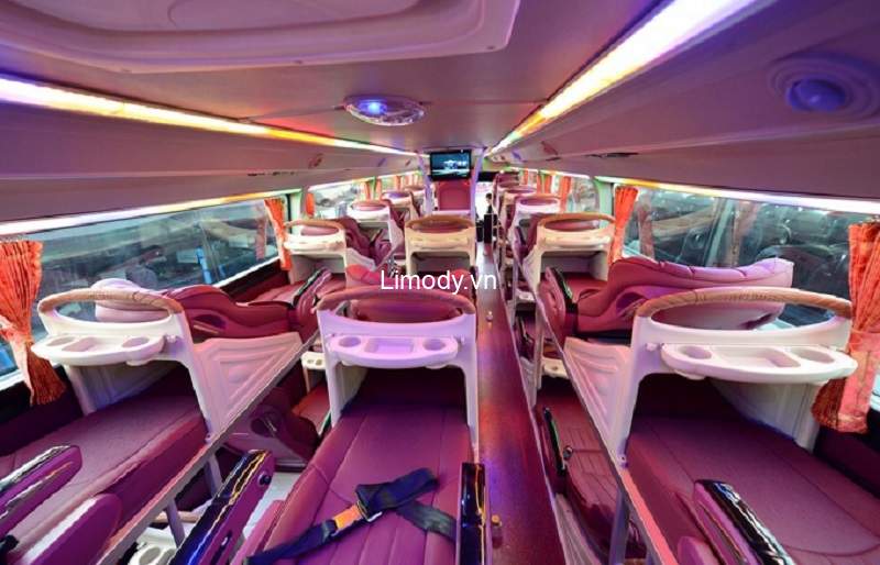 Top 7 Nhà xe Vũng Tàu Đà Lạt vé xe khách limousine giường nằm