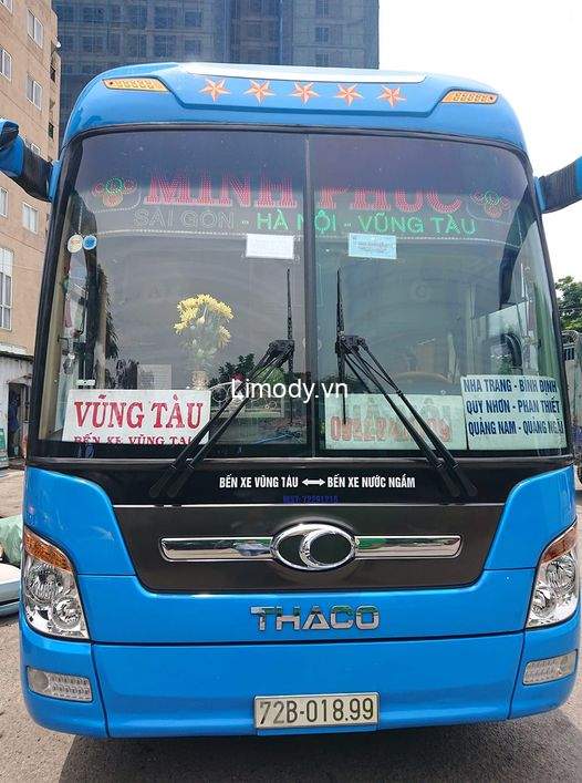 Top 3 Xe Vũng Tàu Hà Nội: đặt vé xe limousine, xe khách giường nằm