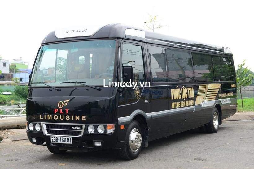 Top 10 Nhà xe Ninh Bình Vĩnh Phúc Tam Đảo limousine giường nằm