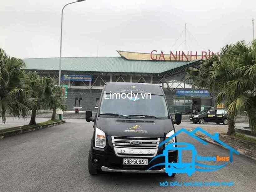 Top 10 nhà xe Ninh Bình Cao Bằng: limousine, xe khách giường nằm