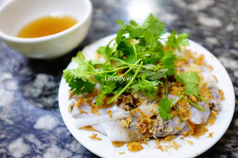 Top 60 Món ngon & nhà hàng quán ăn ngon Hà Nội đông khách nhất