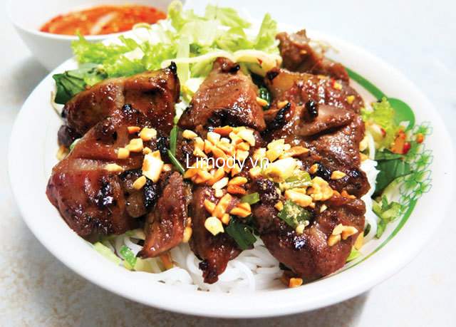 Top 60 Món ngon & nhà hàng quán ăn ngon Hà Nội đông khách nhất