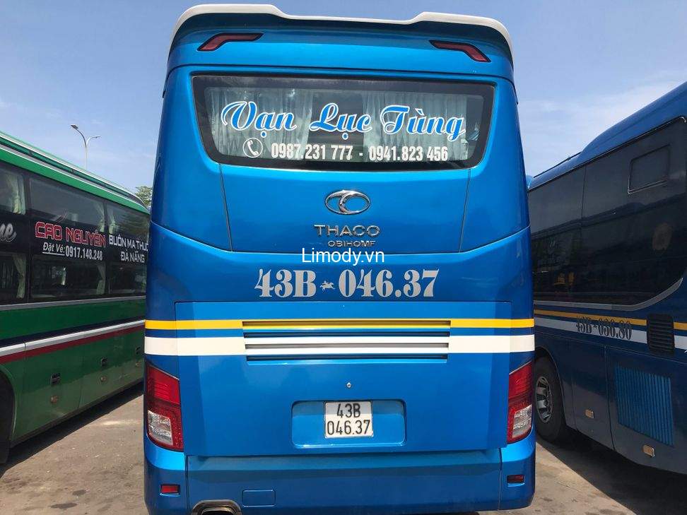 Top 6 Nhà xe Đà Nẵng Hà Tĩnh: đặt vé limousine, xe khách giường nằm