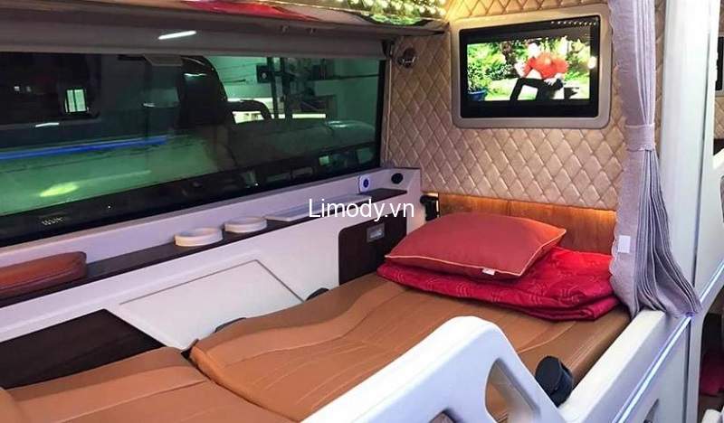 Top 10 Nhà xe Đà Nẵng Sài Gòn: xe khách limousine giường nằm tốt nhất