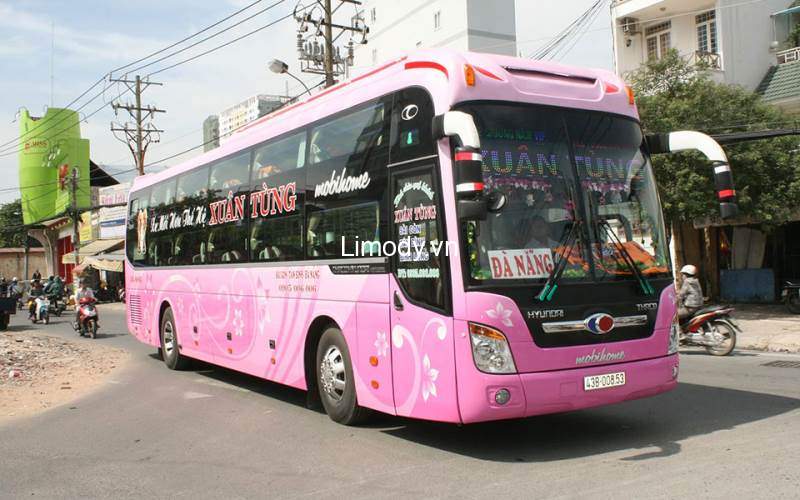 Top 10 Nhà xe Đà Nẵng Sài Gòn: xe khách limousine giường nằm tốt nhất