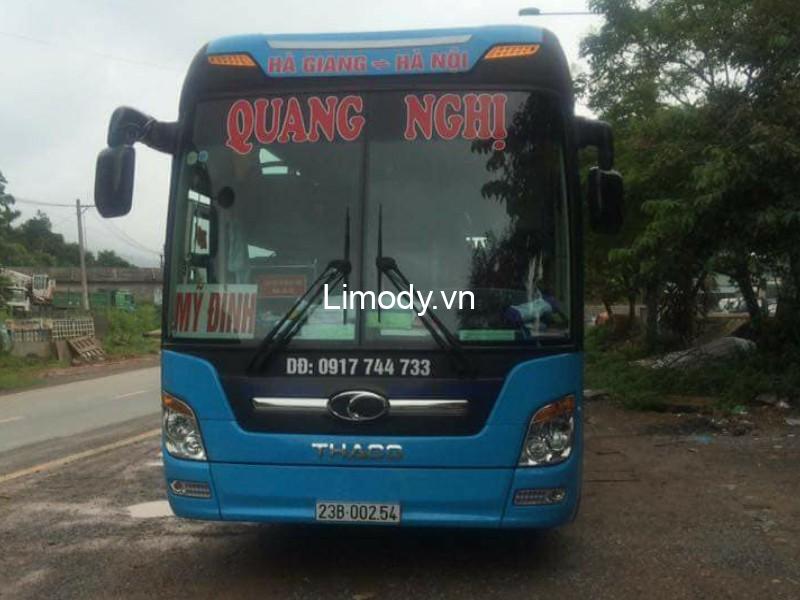Top 9 Nhà xe Hà Giang Bắc Ninh: Nên đặt vé limousine hay giường nằm