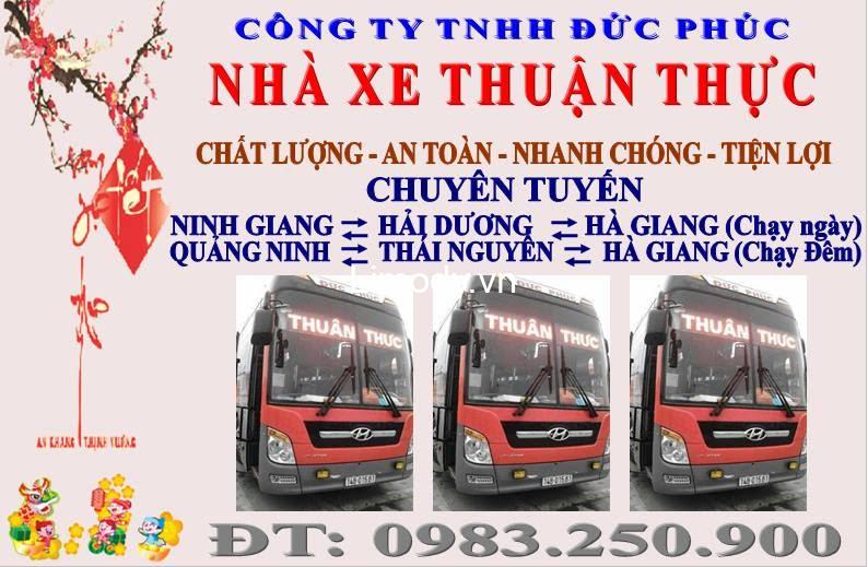 Top 8 Nhà xe Hà Giang Hải Dương limousine xe khách giường nằm