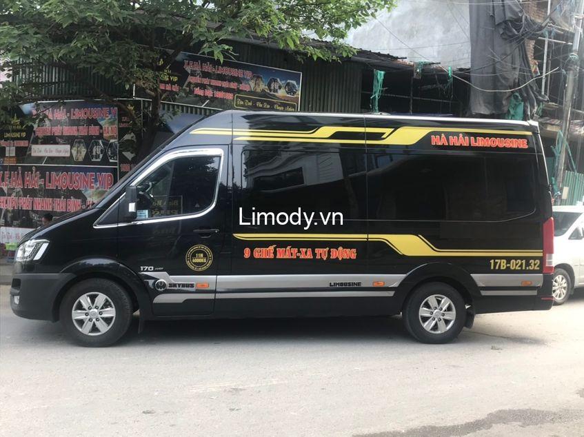 Top 8 Nhà xe Hà Giang Thái Bình limousine xe khách giường nằm-GIADA ...