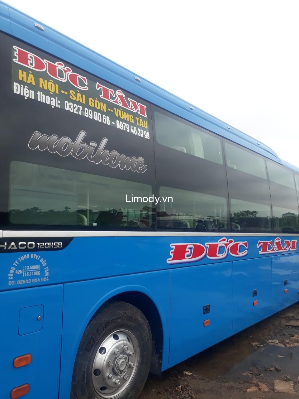 Top 10 Nhà xe Hà Nội Vũng Tàu: đặt vé limousine, xe khách giường nằm