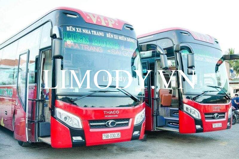 15 Nhà xe khách Hải Dương Sài Gòn đặt vé limousine giường nằm