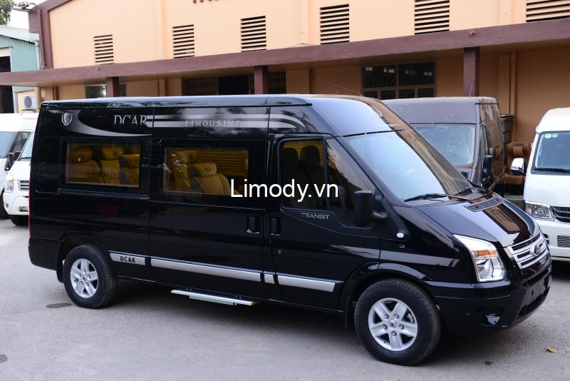Top 10 nhà xe Hải Phòng Đà Nẵng: xe limousine, xe khách giường nằm