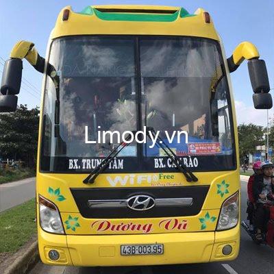 Top 10 nhà xe Hải Phòng Đà Nẵng: xe limousine, xe khách giường nằm